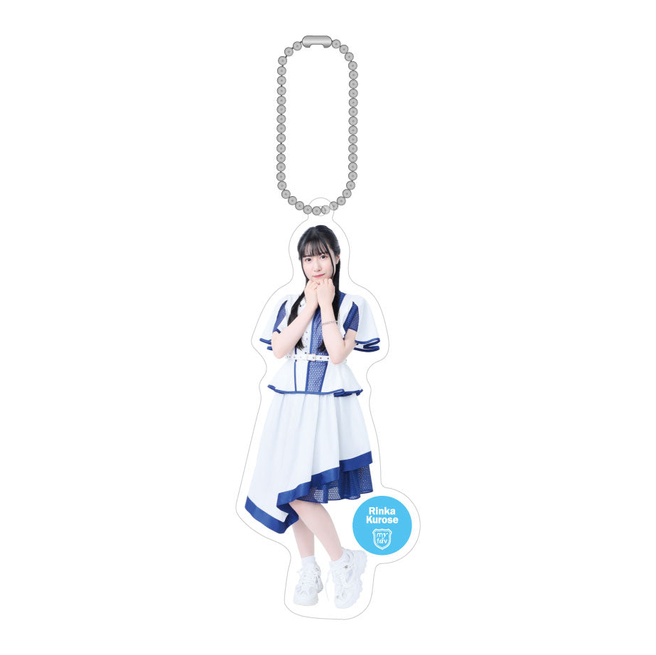 my fav アクリルキーホルダー<「間違ってないyes!future!!」衣装ver.> 黒瀬 梨花