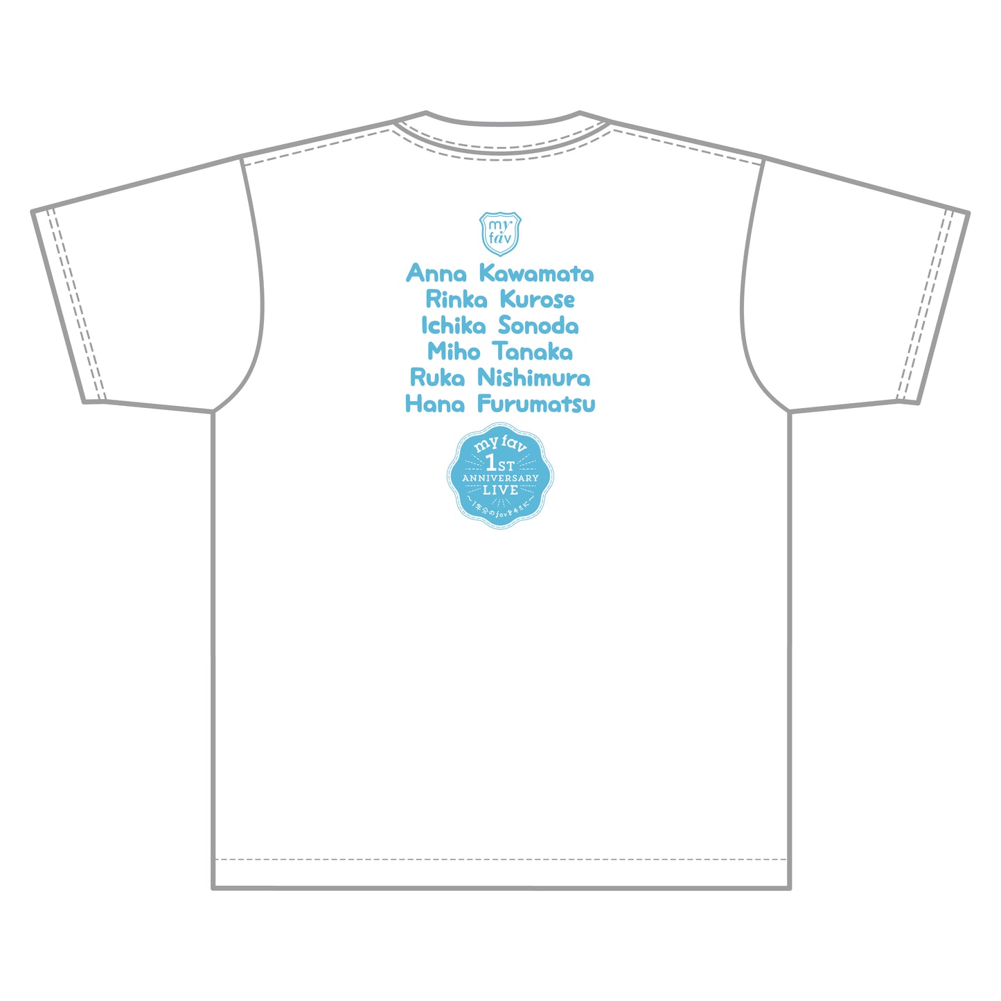 しろくろぱんだ Tシャツ